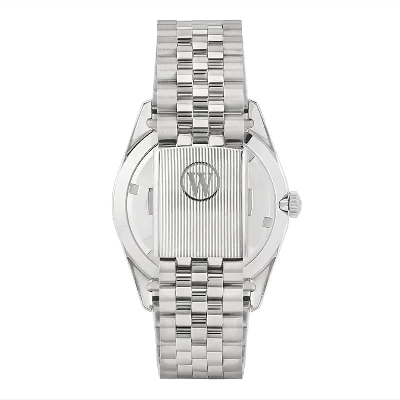 West End 'The Classic XL' Automatic Yellow Dial Men's Watch | 6868.10.3378 secondary view