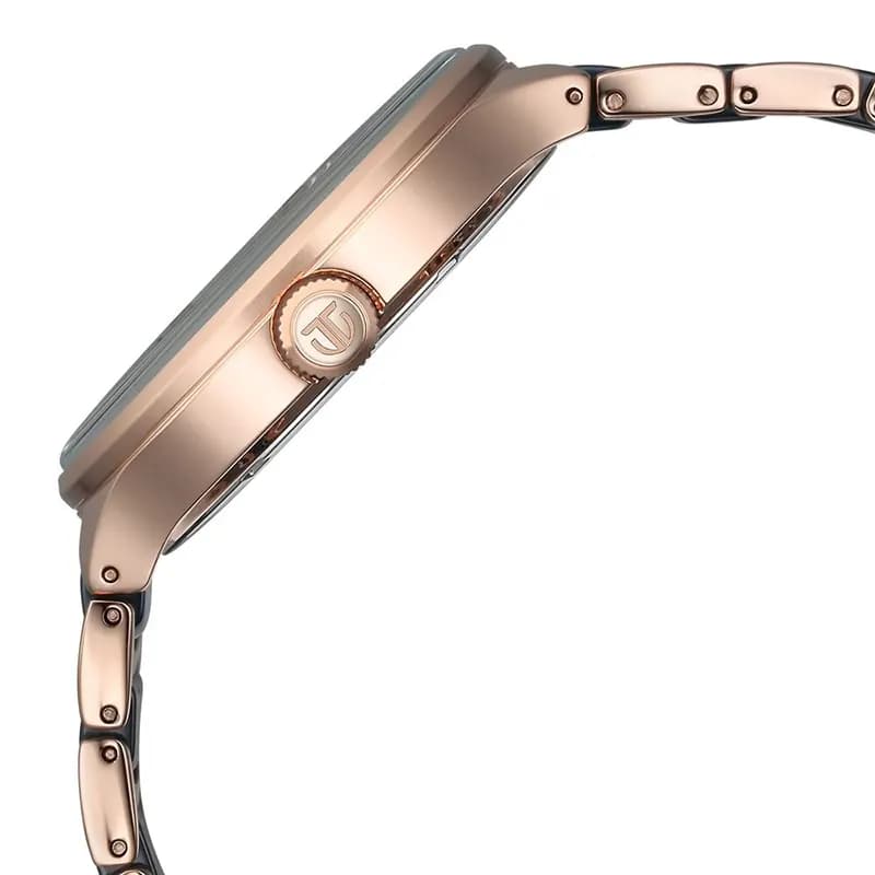 Titan Ceramic Fusion Multifunction Blue Dial Men’s Watch | 90148KD04