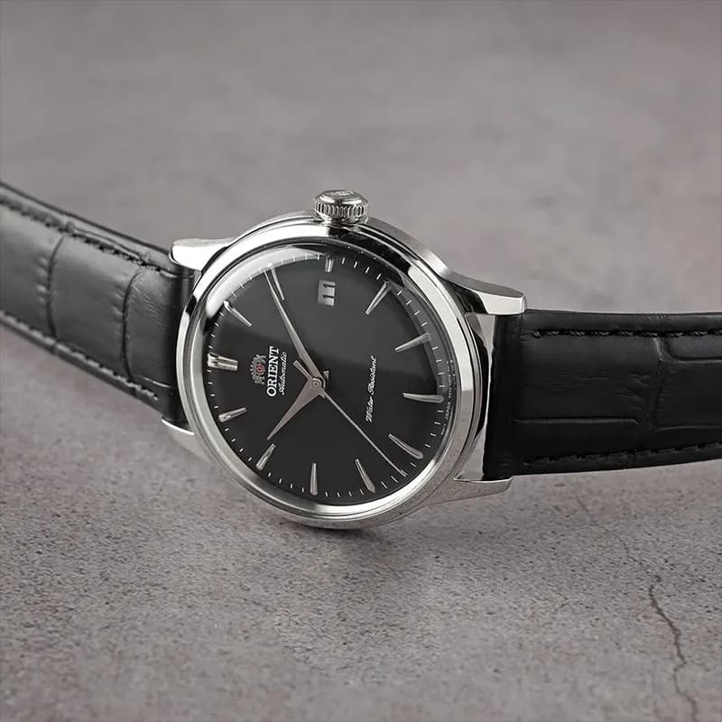 Orient Bambino Version 7 Black Dial Men's Watch | A-AC0M02B