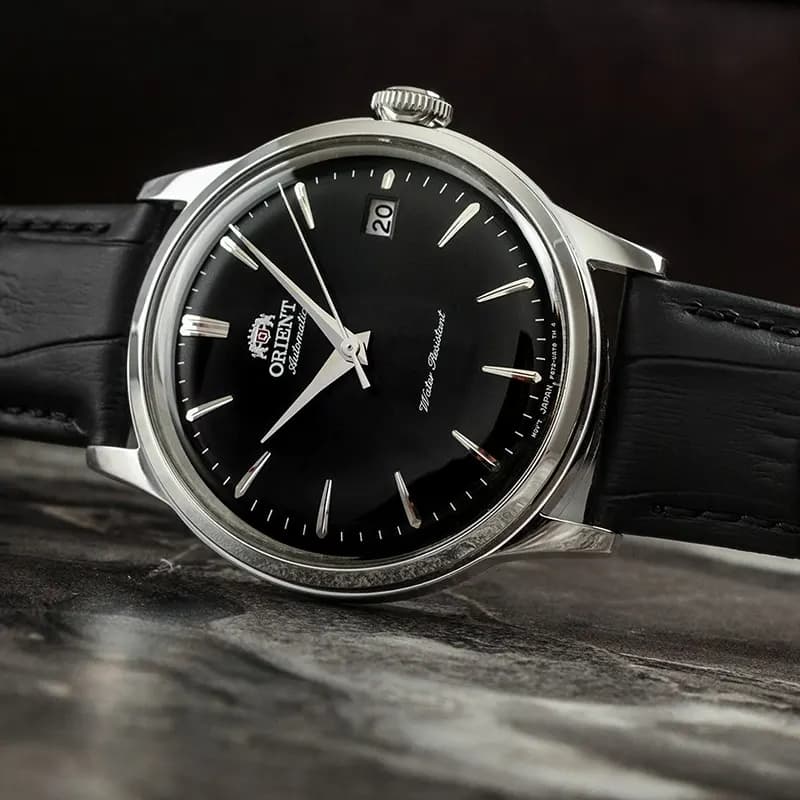 Orient Bambino Version 7 Black Dial Men's Watch | A-AC0M02B