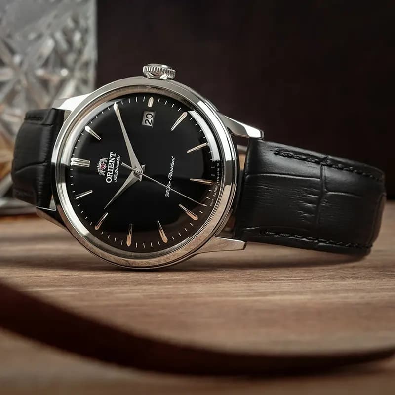 Orient Bambino Version 7 Black Dial Men's Watch | A-AC0M02B