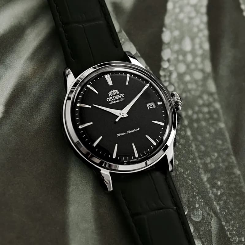 Orient Bambino Version 7 Black Dial Men's Watch | A-AC0M02B