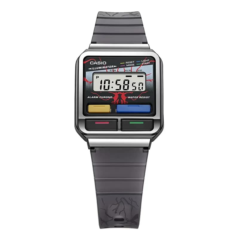 Casio x Stranger Things Collaboration Retro Digital Watch | A120WEST-1A