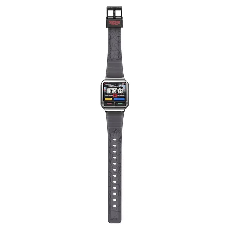 Casio x Stranger Things Collaboration Retro Digital Watch | A120WEST-1A