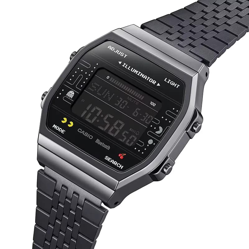 Casio x PAC-MAN Vintage Iconic Retro Bluetooth Men's Watch | ABL-100WEPC-1B