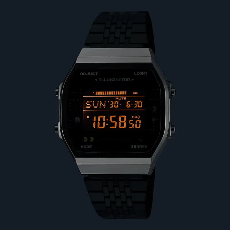 Casio x PAC-MAN Vintage Iconic Retro Bluetooth Men's Watch | ABL-100WEPC-1B