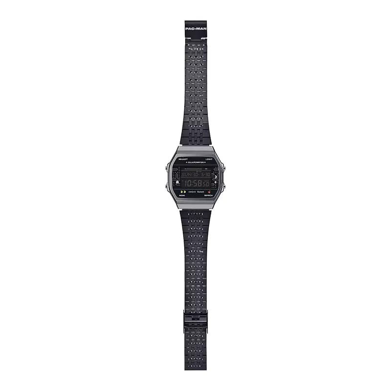 Casio x PAC-MAN Vintage Iconic Retro Bluetooth Men's Watch | ABL-100WEPC-1B