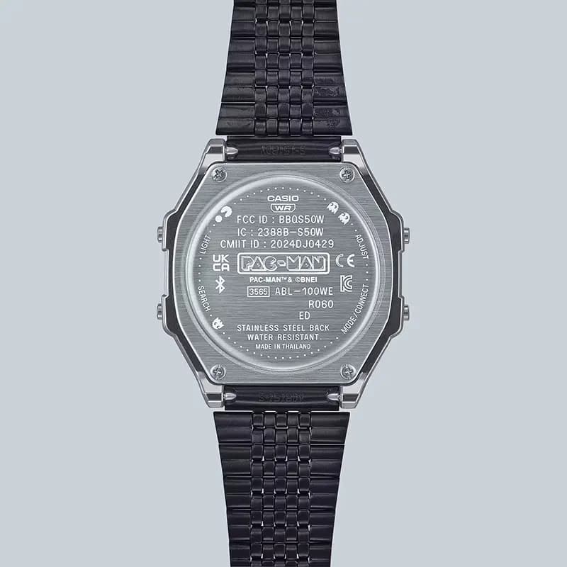 Casio x PAC-MAN Vintage Iconic Retro Bluetooth Men's Watch | ABL-100WEPC-1B