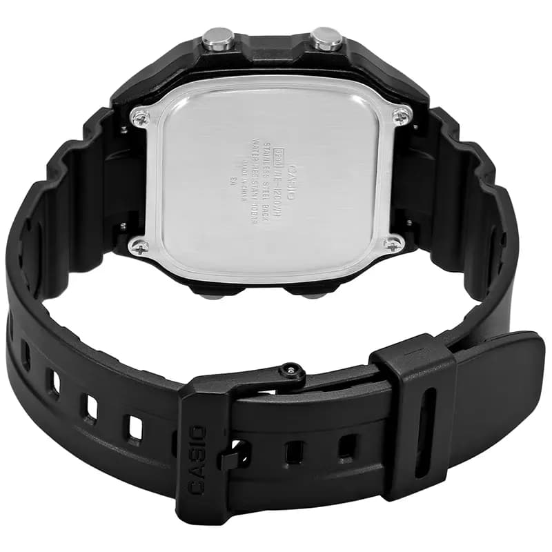 Casio Youth AE-1200WH-1AV Digital Grey Dial Men's Watch
