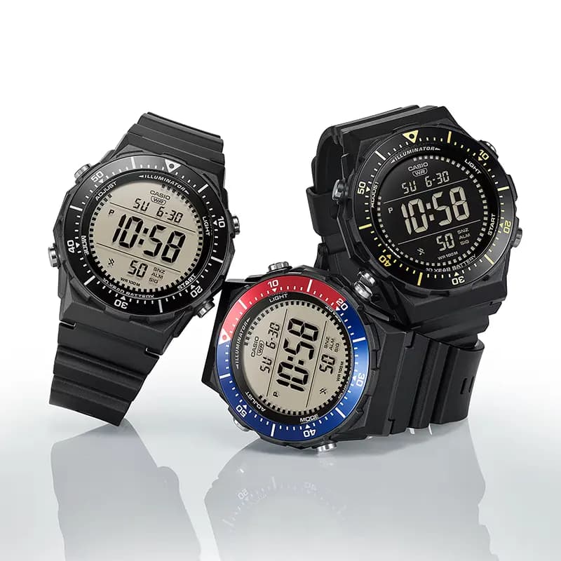 Casio Youth Sports 10 Years Battery Multifunctional Digital Men's Watch | AE-1700H-1AV