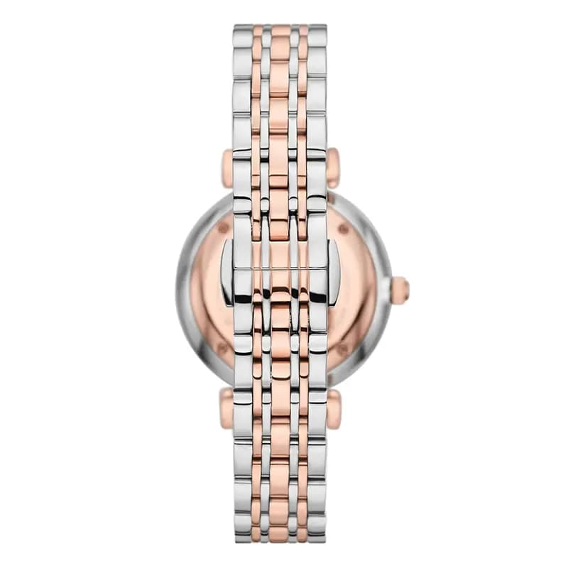 Emporio Armani Gianni Two-tone Couple Watch | AR0399/AR11537