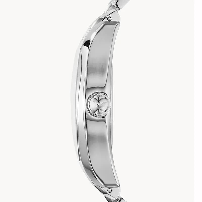 Emporio Armani Classic Silver Dial Men' Watch | AR0647