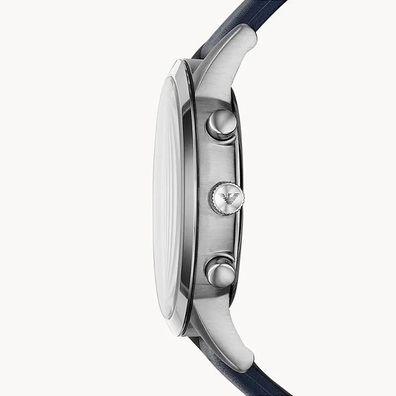 Emporio Armani Renato Chronograph Blue Dial Men's Watch | AR11216