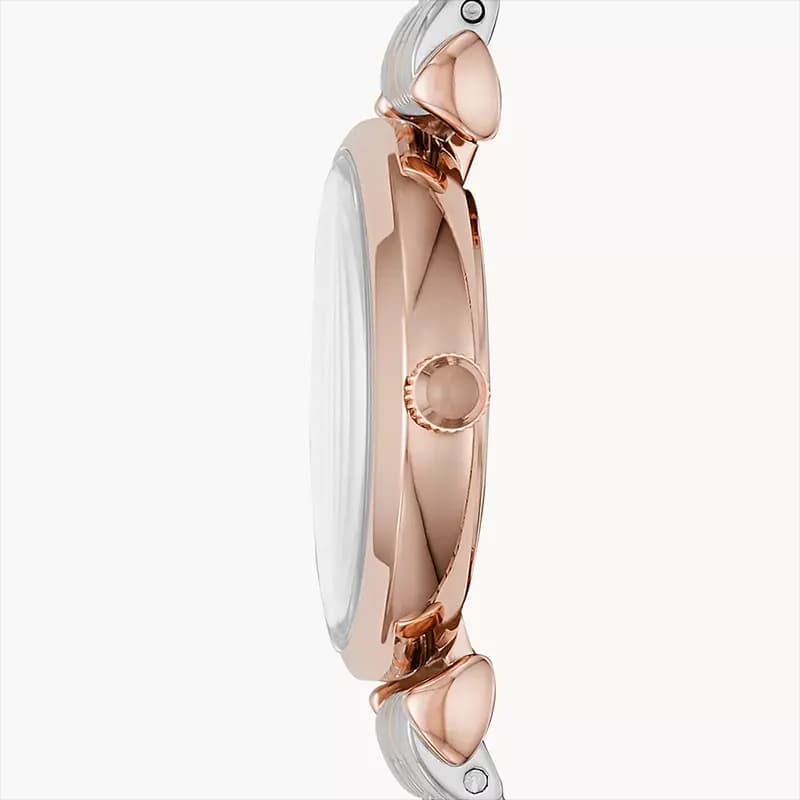 Emporio Armani Gianni T-Bar Two-tone Ladies Watch | AR11223