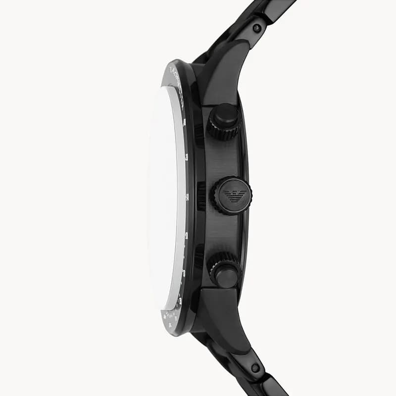 Emporio Armani Chronograph Gunmetal Men's Watch | AR11472
