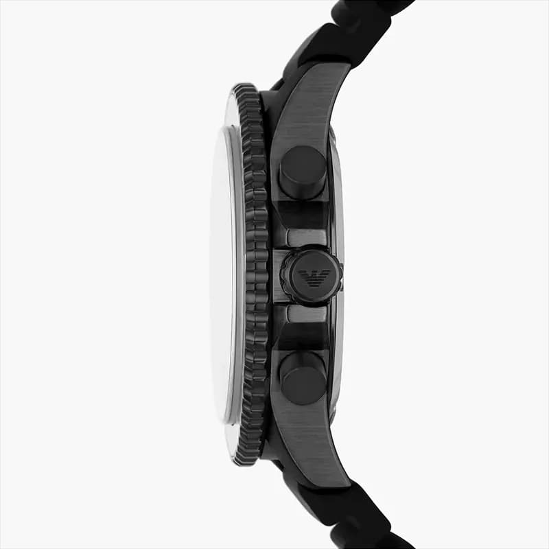 Emporio Armani Chronograph Grey Dial Men’s Watch | AR11515