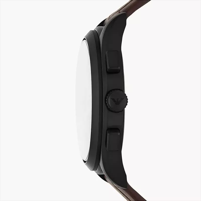 Emporio Armani Paolo Chronograph Black Dial Men's Watch | AR11549