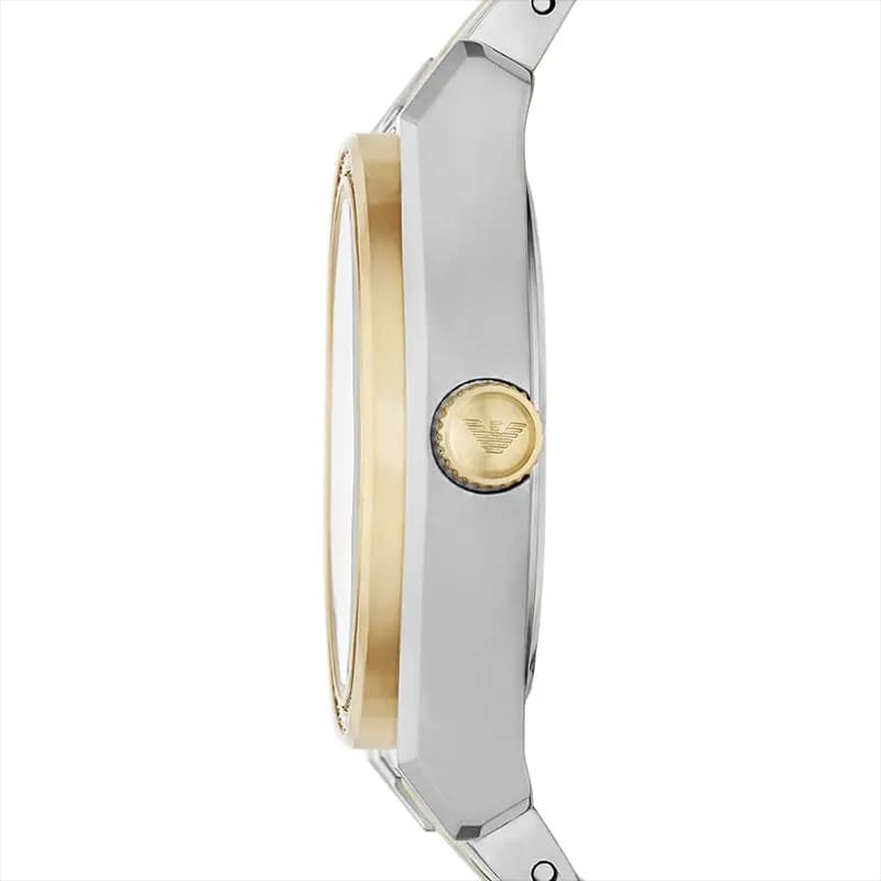Emporio Armani Federica White MOP Dial Ladies Watch | AR11559