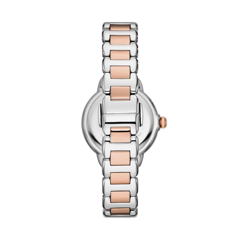 Emporio Armani Mia MOP Dial Two-Tone Ladies Watch | AR11569