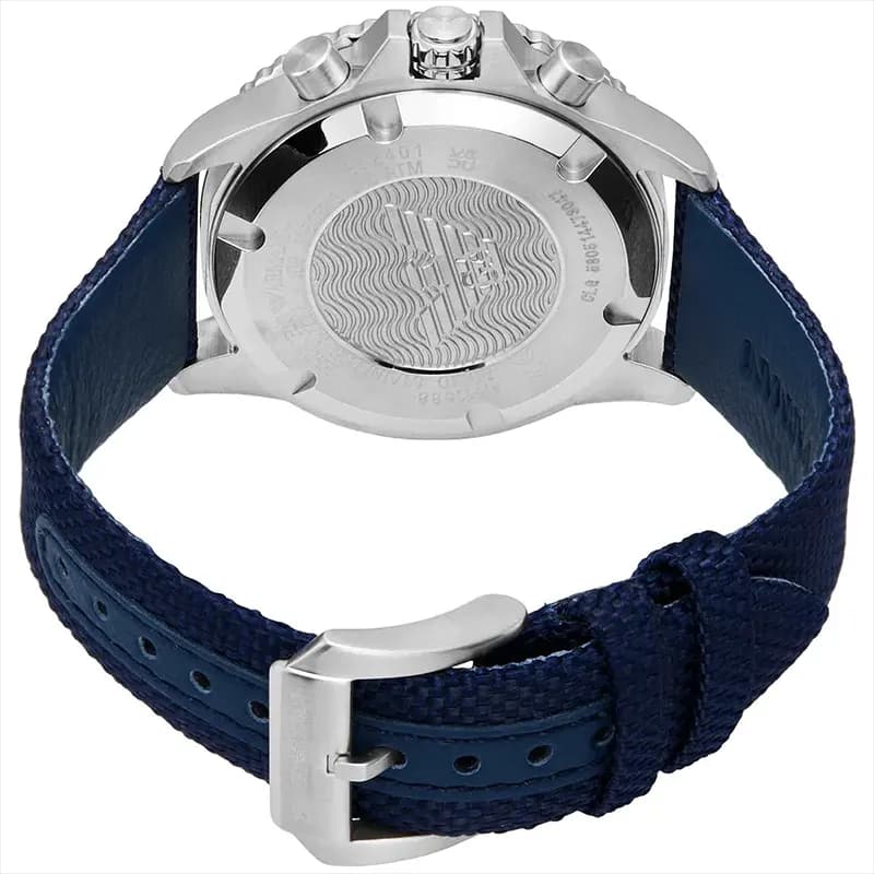 Emporio Armani Sea Explorer Chronograph Blue Dial Men's Watch | AR11588