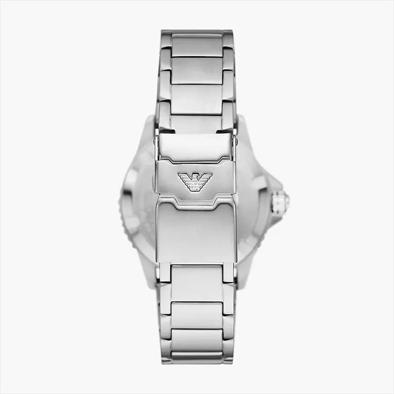 Emporio Armani Sea Explorer GMT 'Batman' Men's Watch | AR11589