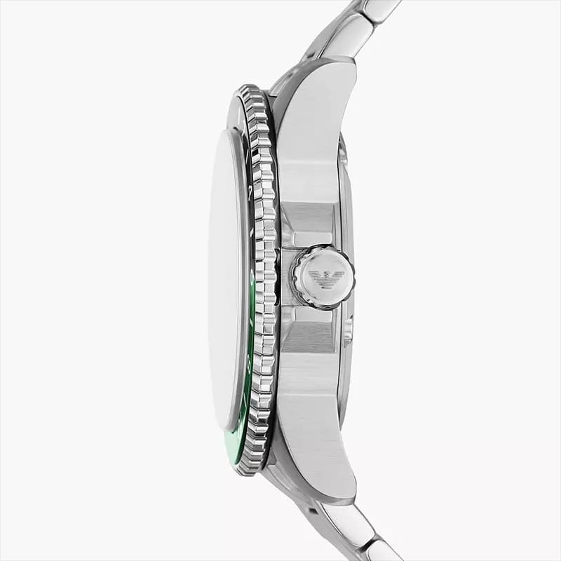 Emporio Armani Sea Explorer GMT 'Batman' Men's Watch | AR11589