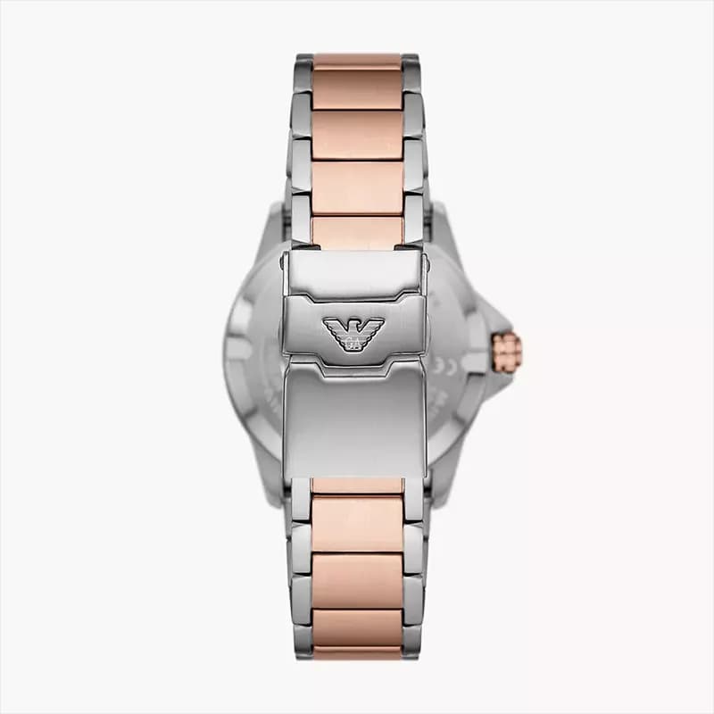 Emporio Armani Sea Explorer GMT White Dial Men's Watch | AR11591