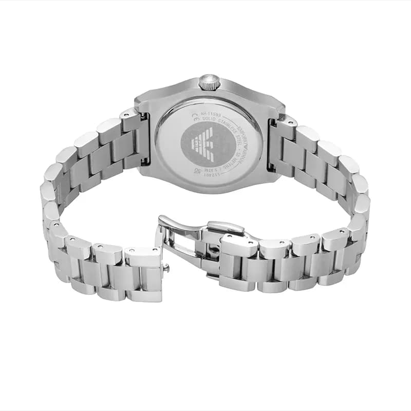 Emporio Armani Federica Blue Dial Ladies Watch | AR11593