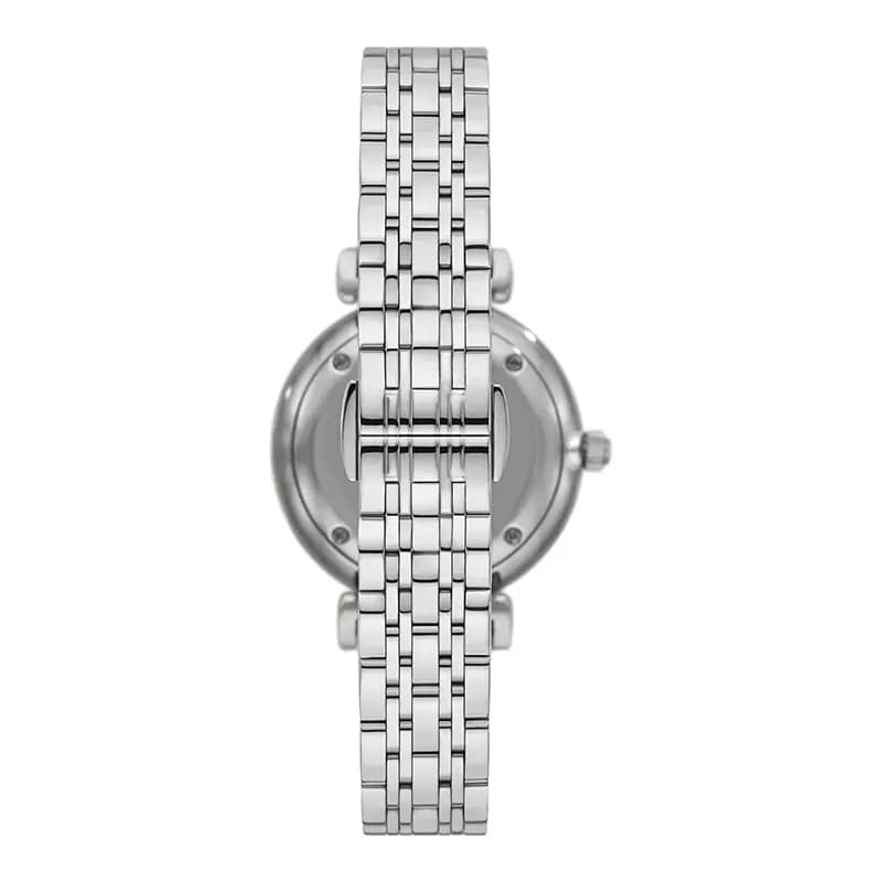 Emporio Armani Gianni T-Bar Light Blue Ladies Watch | AR11594