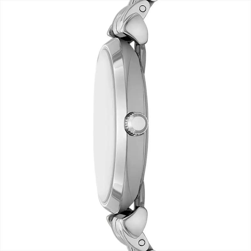 Emporio Armani Gianni T-Bar Light Blue Ladies Watch | AR11594