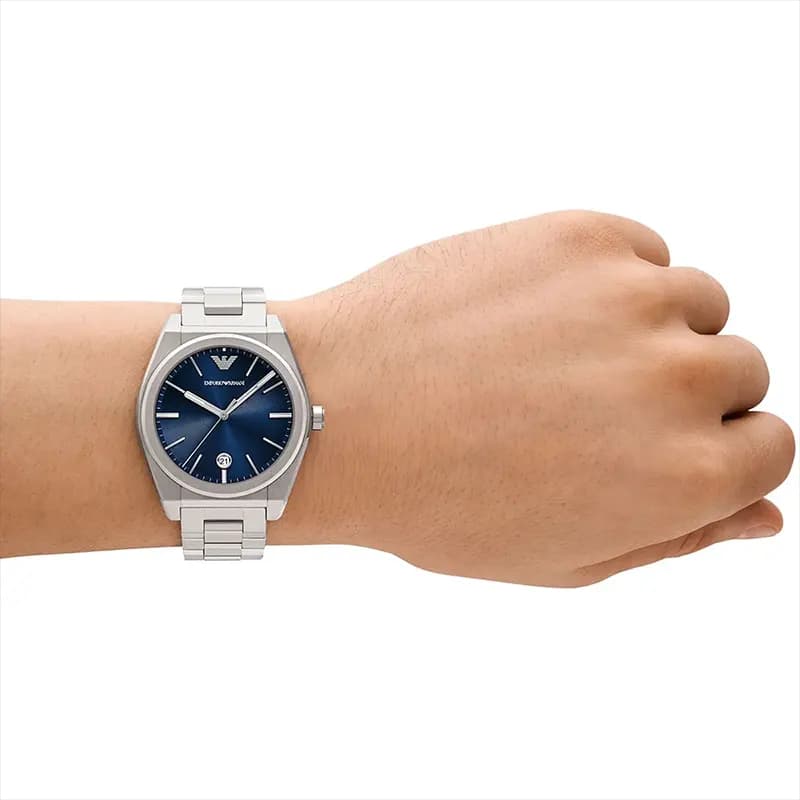 Emporio Armani Federico Blue Dial Men's Watch | AR11620