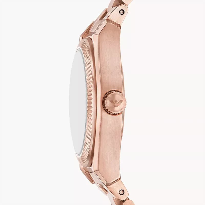Emporio Armani Federica Green Dial Ladies Watch | AR11639