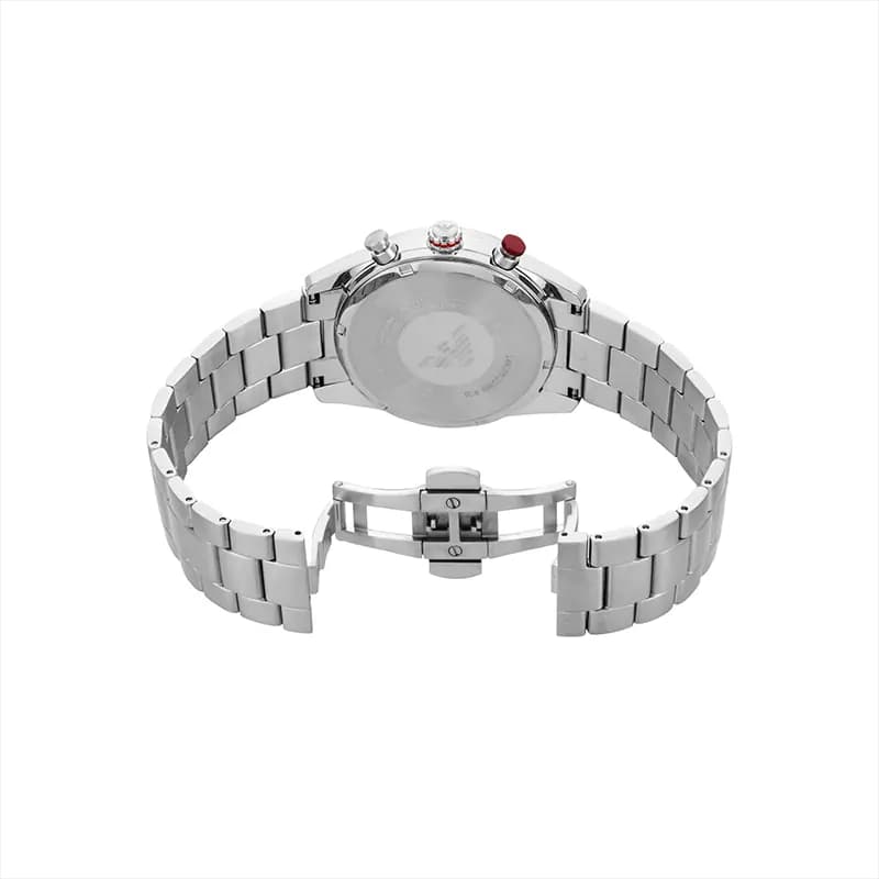 Emporio Armani Racer Chronograph Two-tone Dial Men's Watch | AR11645