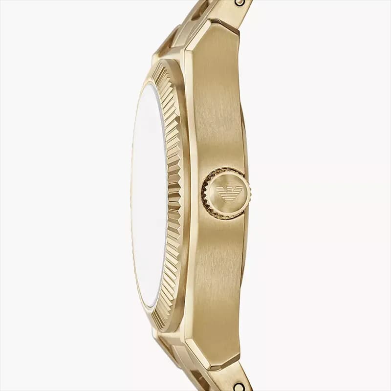Emporio Armani Federica White MOP Dial Ladies Watch | AR11657