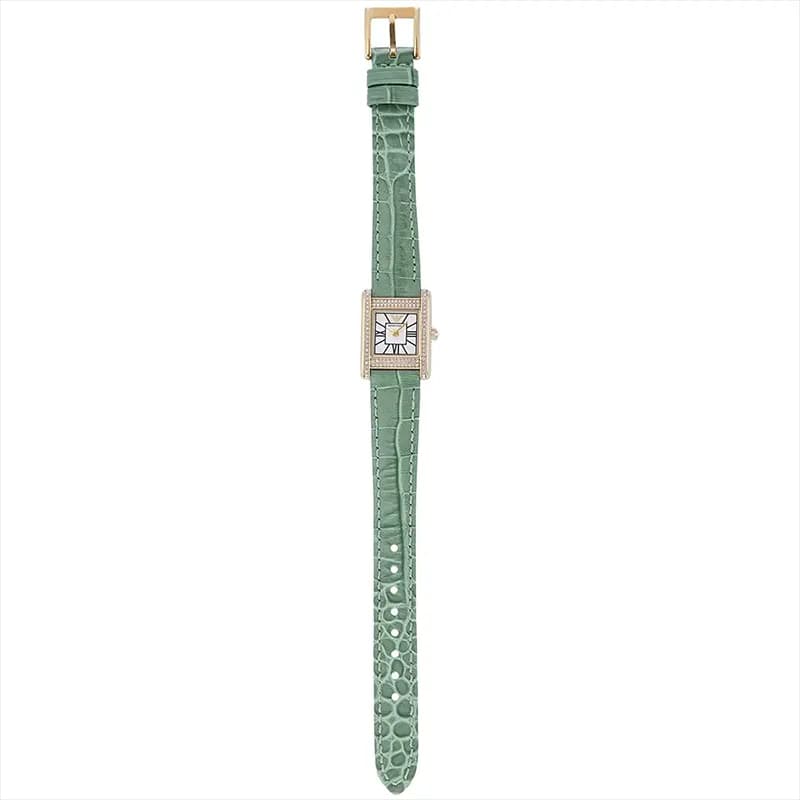 Emporio Armani Ganni Crystals Decorated Champagne Dial Ladies Watch | AR11661
