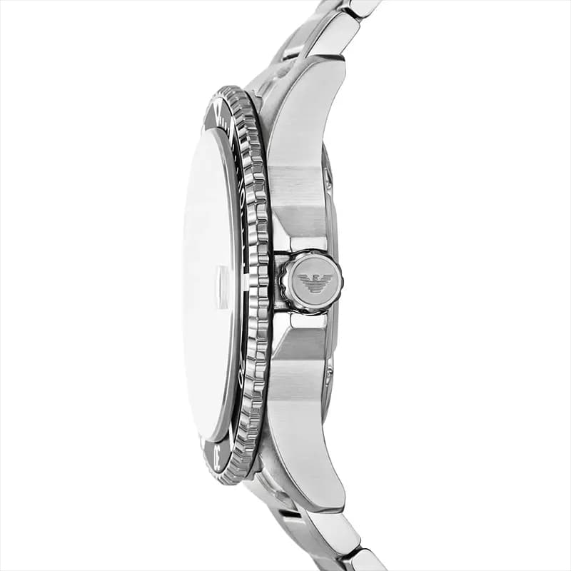Emporio Armani Sea Explorer Grey Dial Men's Watch | AR11683