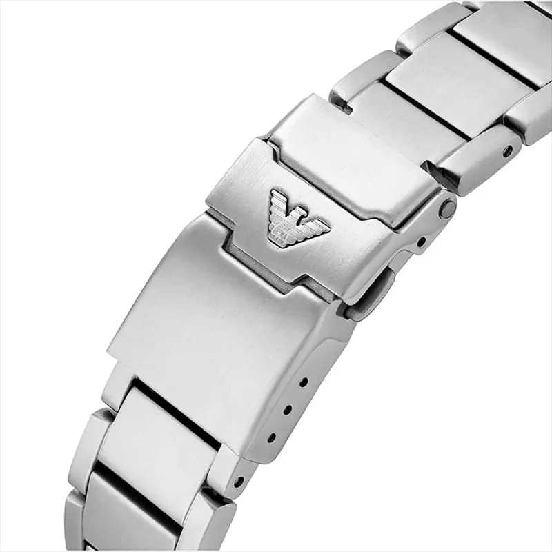 Emporio Armani Sea Explorer Grey Dial Men's Watch | AR11683