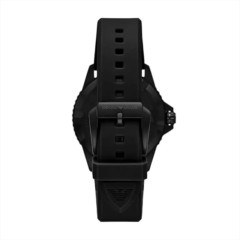 Emporio Armani Sea Explorer Orange Dial Men’s Watch | AR11684