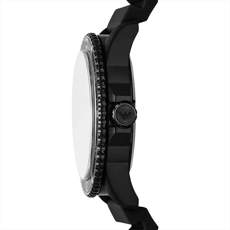 Emporio Armani Sea Explorer Orange Dial Men’s Watch | AR11684