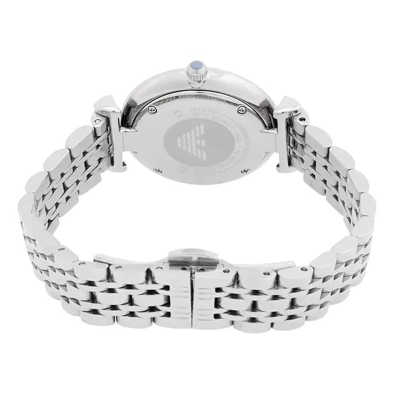 Emporio Armani Gianni T-Bar Pink Ladies Watch | AR11686