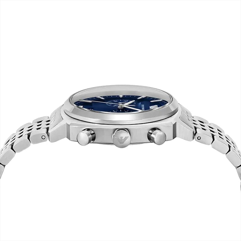 Emporio Armani Chronograph Blue Dial Men's Watch | AR11688