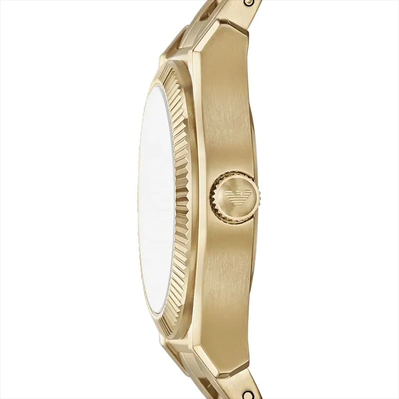 Emporio Armani Federica Brown Dial Ladies Watch | AR11700