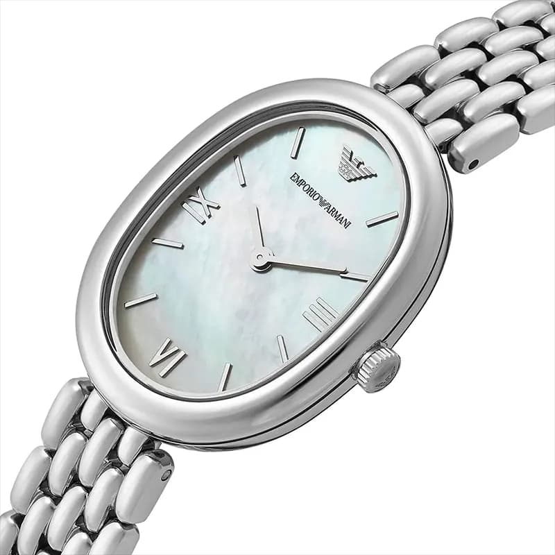 Emporio Armani Sinfonia Mop Dial Ladies Watch | AR11706