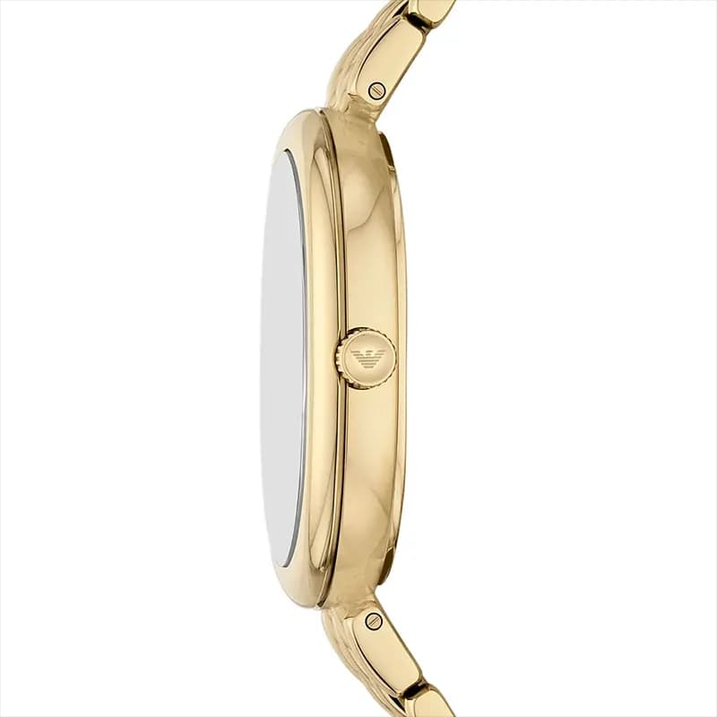 Emporio Armani Sinfonia Champagne Dial Ladies Watch | AR11707