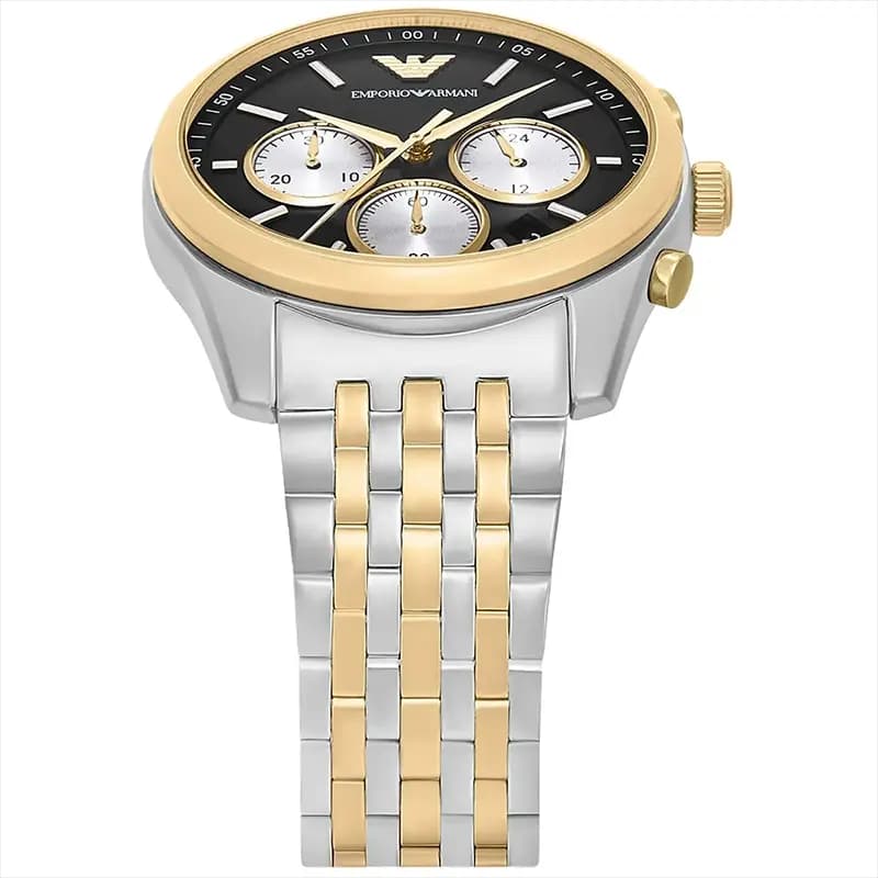 Emporio Armani Antonio Chronograph Black Panda Dial Men's Watch | AR11713