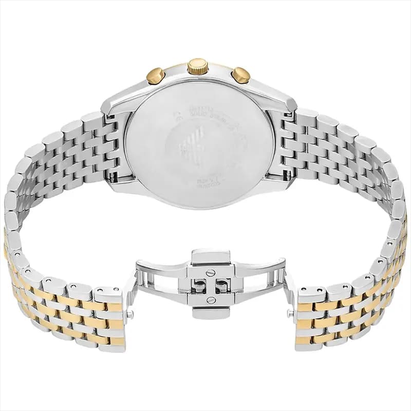 Emporio Armani Antonio Chronograph Black Panda Dial Men's Watch | AR11713