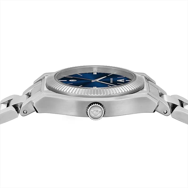 Emporio Armani Federica Blue Dial Ladies Watch | AR11717