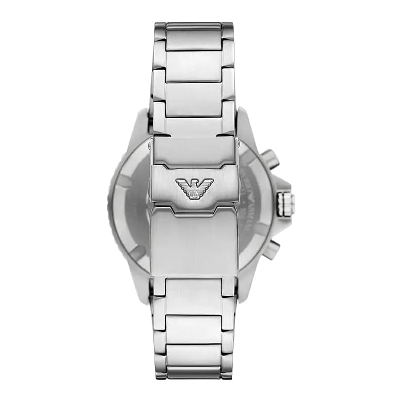 Emporio Armani World Explorer Chronograph Grey Dial Men's Watch | AR11722 secondary view