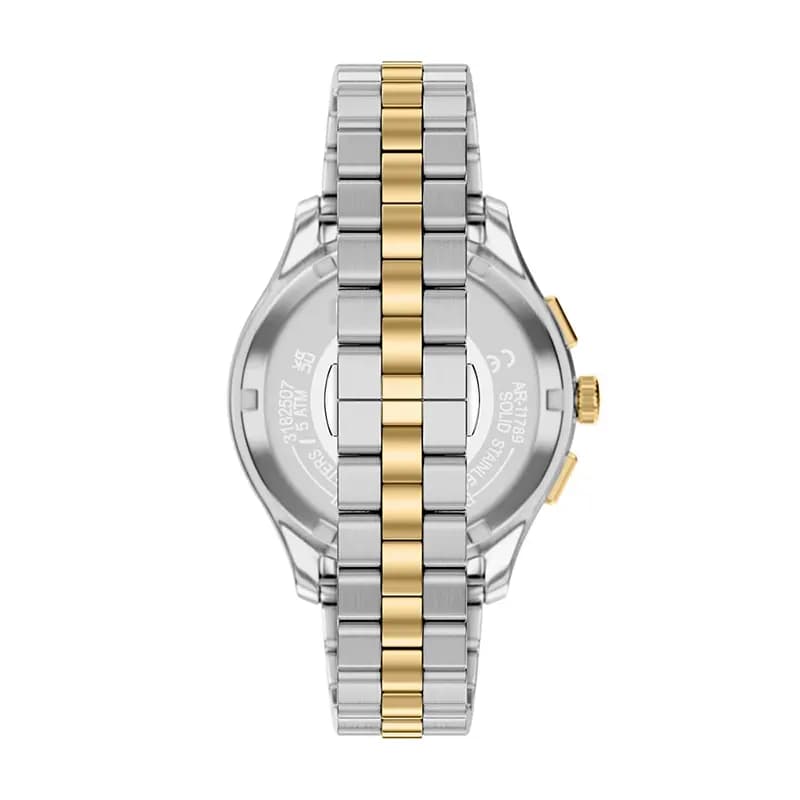 Emporio Armani Dario Chronograph Brown Dial Men's Watch | AR11789 secondary view