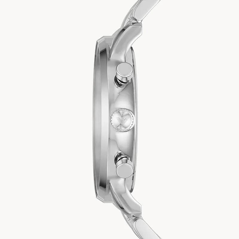 Emporio Armani Gianni White Dial Men's Watch | AR1933